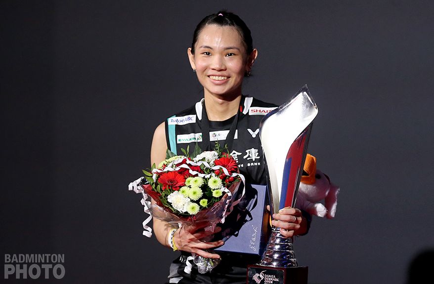 印尼队碾压丹麦队，戴资颖统治全场