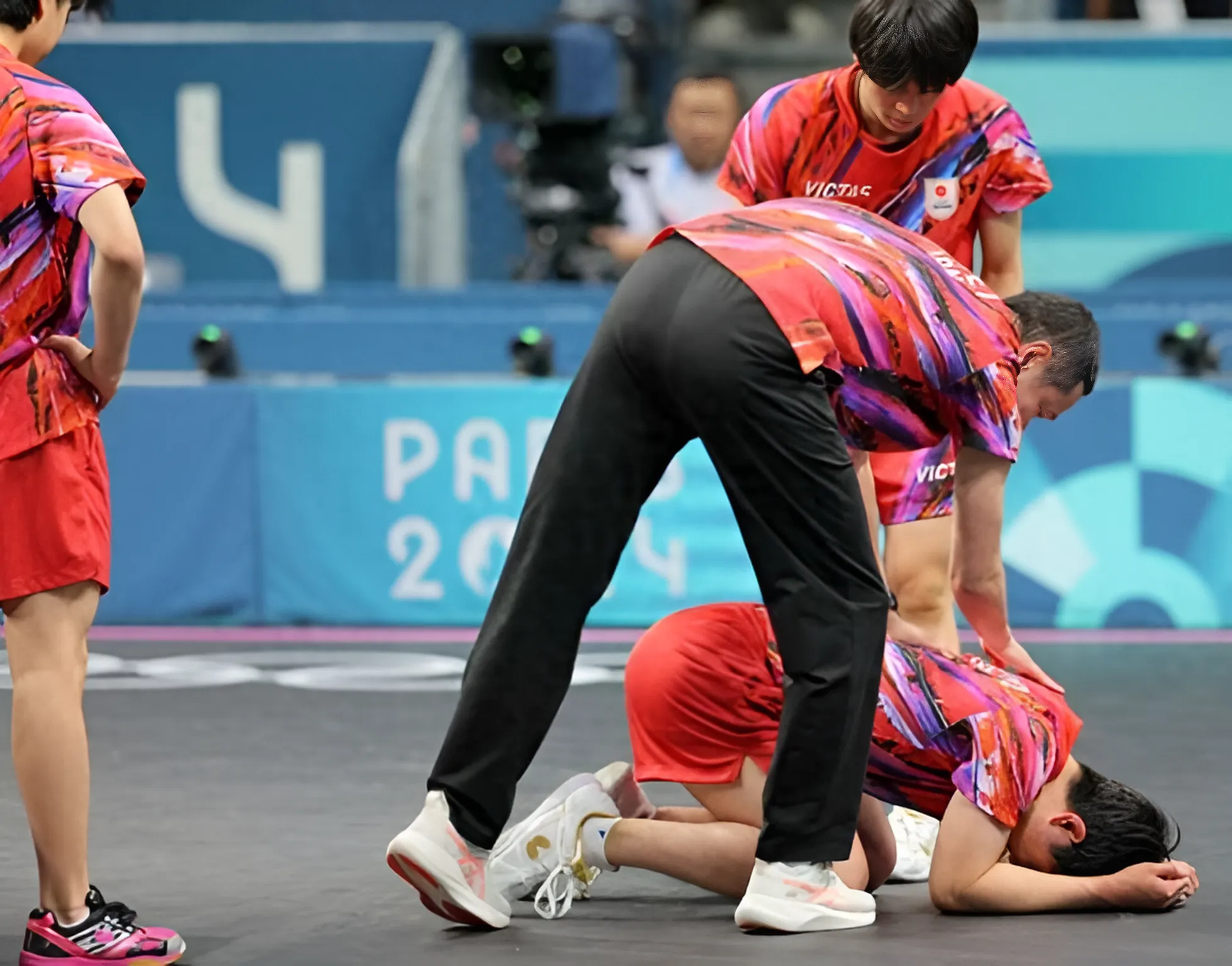 韩国队翻盘日本队，波尔惊艳四座