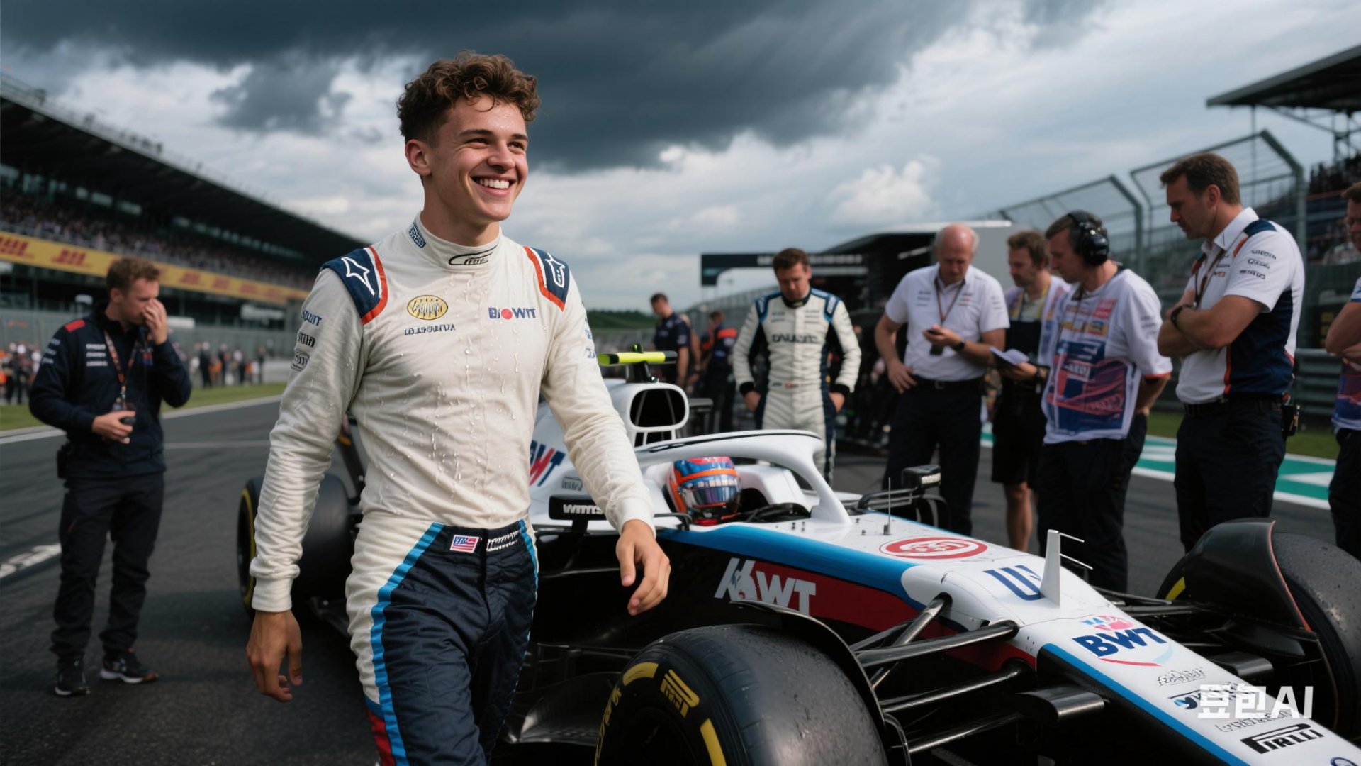 哈斯车队逆转索伯车队,诺里斯惊艳四座 哈斯车队逆转索伯车队,诺里斯惊艳四座